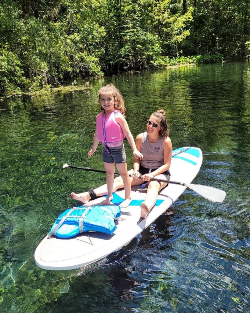 Silver Springs Kayaking, Bring the  Family