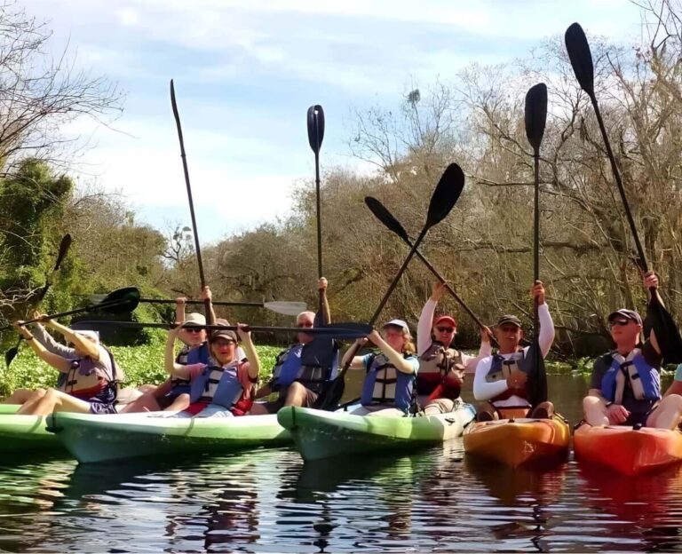 Silver Springs Private Kayaking Events